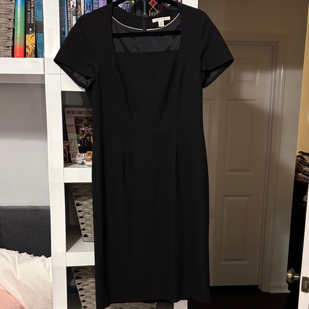 Banana Republic Black Work Dress